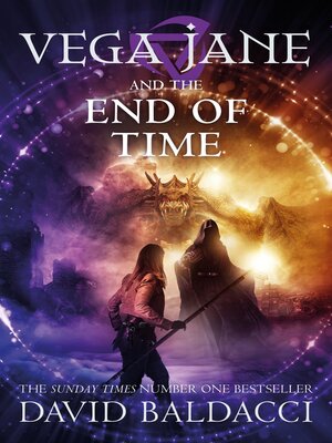 cover image of Vega Jane and the End of Time